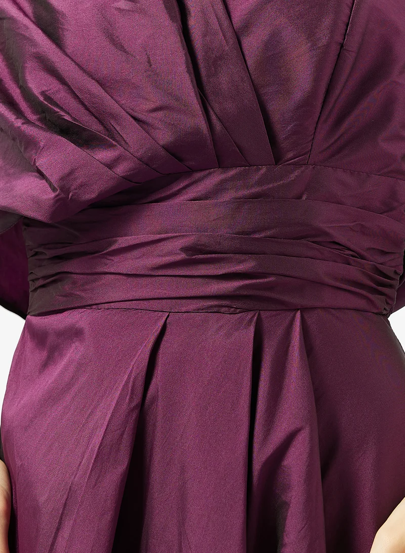 Namshi x  Off Shoulder A-line Ball Gown for Women | Best Price UAE